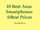 10 Best ASUS Smartphones at The Best Smartphone Prices