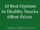 10 best healthy snacks online for the best price