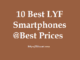 Best LYF Smartphones are here at best best prices