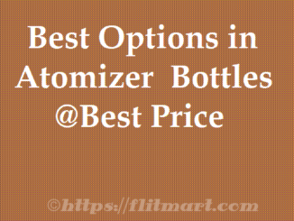 Multipurpose Top 10 Best Portable atomizer bottles