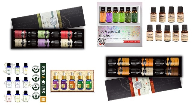 Best Fragrance Oils in India Available as Combo Value Pack