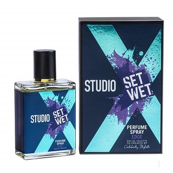 Set Wet Studio X Perfume Spray for Men, Edge