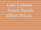 Low Calorie Snack Foods for the best prices