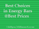 The best energy bar from 10 best energy bars at Best Prices