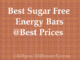 The best sugar free energy bars at the best prices