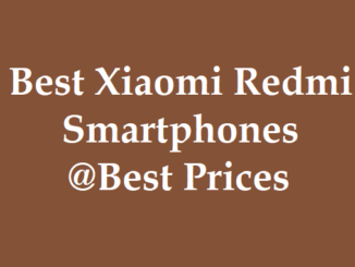 best Xiaomi Redmi smartphones at the best smartphone prices