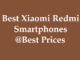 best Xiaomi Redmi smartphones at the best smartphone prices