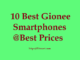 The best Gionee Smartphones at the best smartphone prices