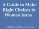 The Best Jeans For Women at the best prices are here