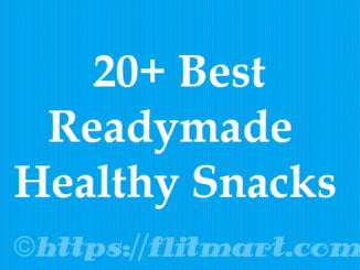 Best Healthy Snacks Ready-made available in India