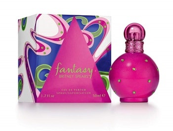 Britney Spears Fantasy EDP as Best Long Lasting Perfume for Women