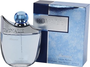 Best Perfume for Men rasasi royale blue