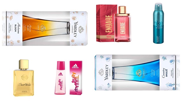 Best Perfumes for Women in India Under Rs 500