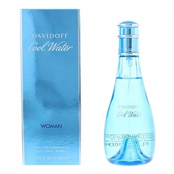Davidoff Cool Water Women as Best Selling Women's Perfume in India