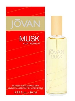 Jovan Musk Eau De Cologne as Best Selling Women's Perfume in India