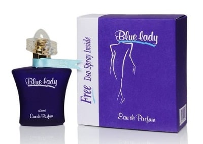 Rasasi Blue Lady EDP as Best Selling Women's Perfume in India