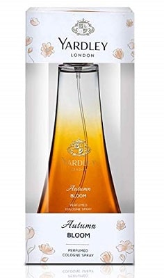 Yardley London Autumn Bloom Cologne Spray as Best Selling Women's Perfume in India