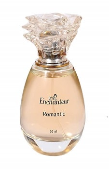 Enchanteur Romantic EDT as Best Smelling Perfume for Women in India