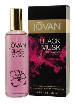 Jovan Black Musk Cologne asBest Smelling Perfume for Women in India