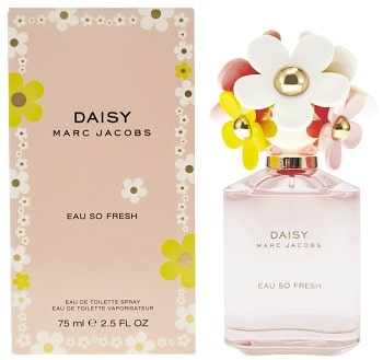 Marc Jacobs Daisy Eau So Fresh as Best Smelling Perfume for Women in India